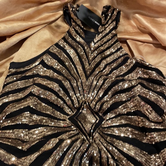 Brand New Rose Gold Dress - Picture 5 of 6